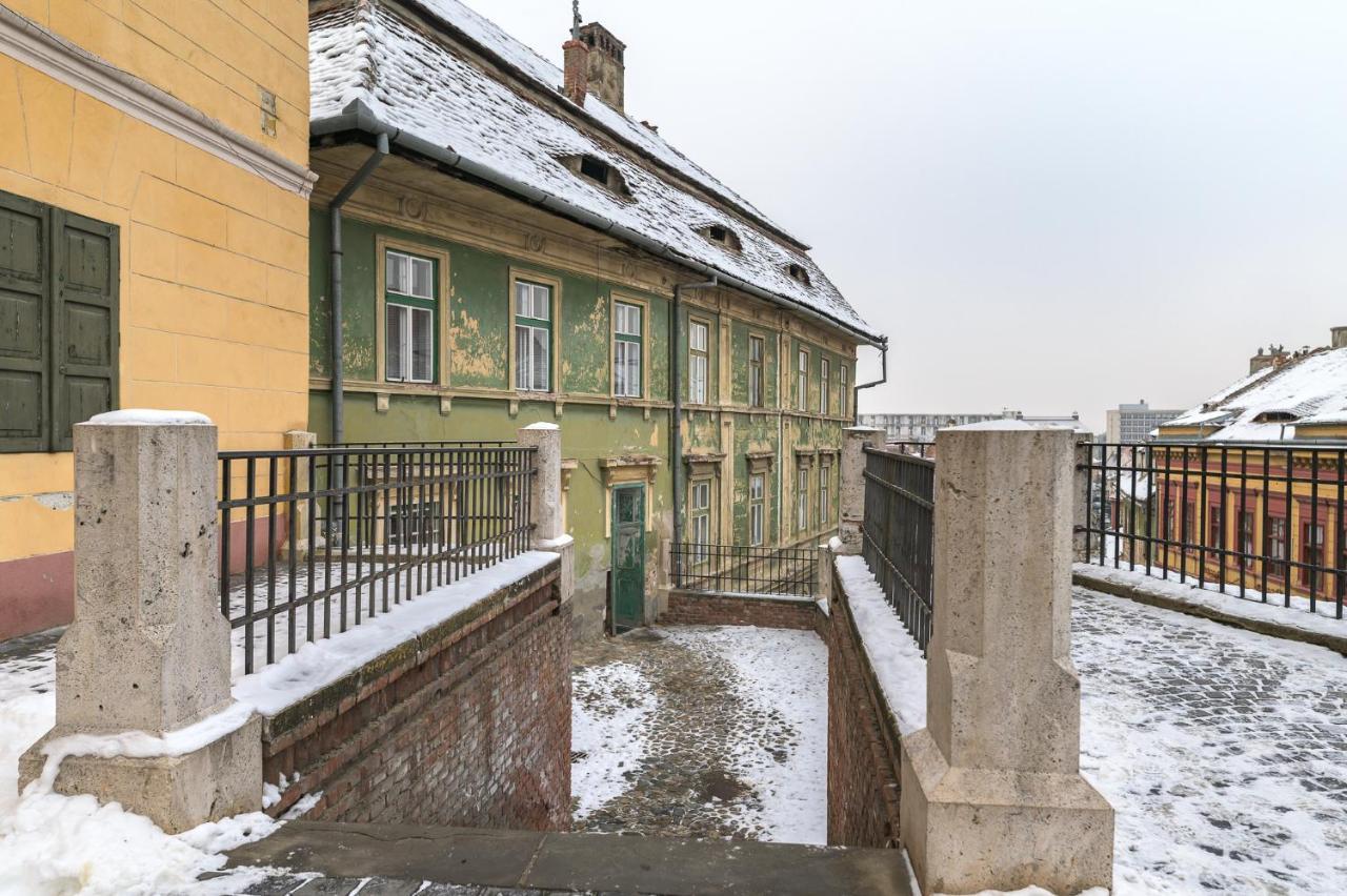 Apartment Bridge Queen Sibiu Extérieur photo