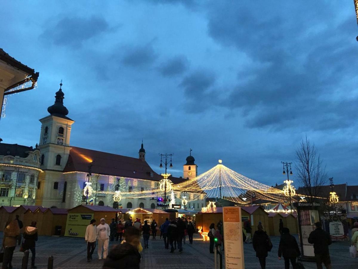 Apartment Bridge Queen Sibiu Extérieur photo